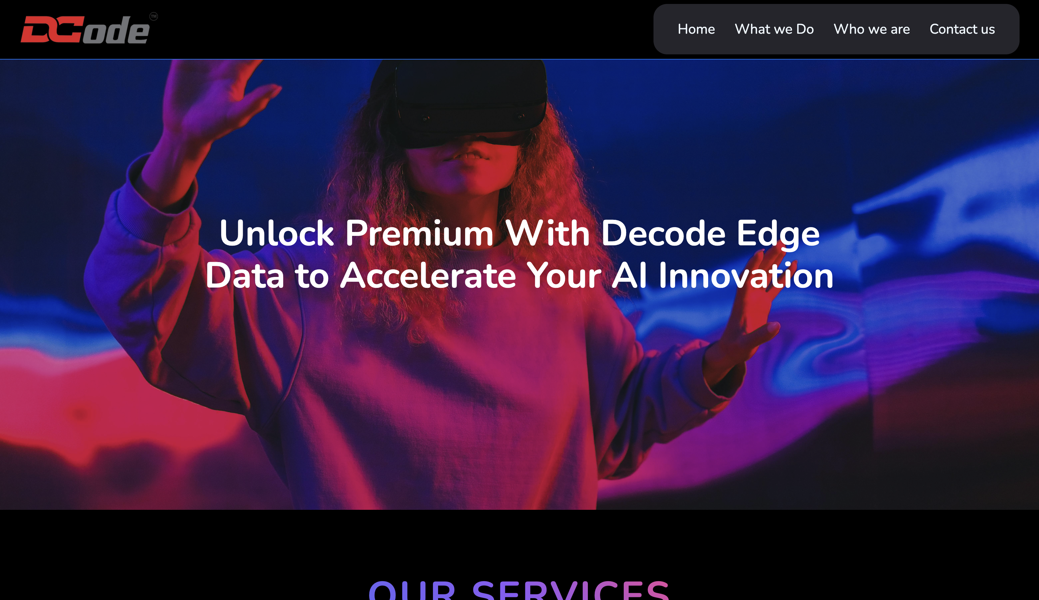 Decode Edge Solution