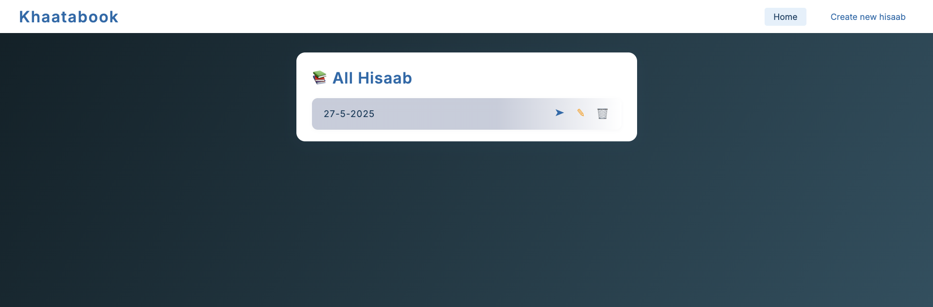 Khaatabook-BackendProject